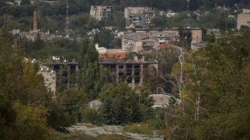 Russia widens strikes on Ukrainian civilian targets after frontline setbacks: Britain