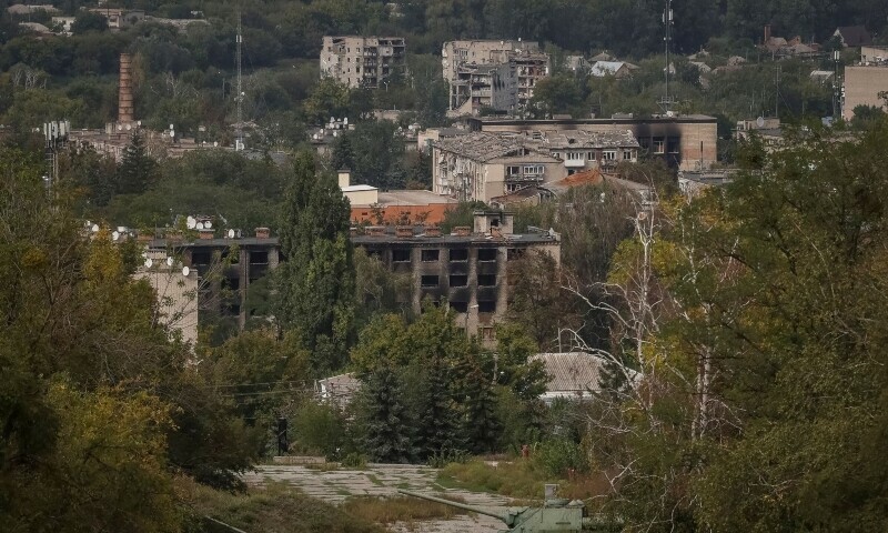 Russia widens strikes on Ukrainian civilian targets after frontline setbacks: Britain