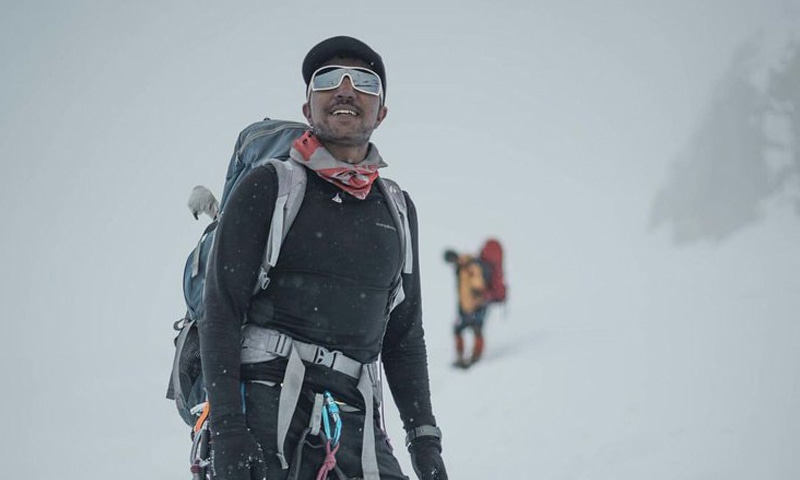 Sajid Sadpara summits Nepal peak