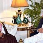 Saudi minister visits COAS, expresses grief over flood devastation