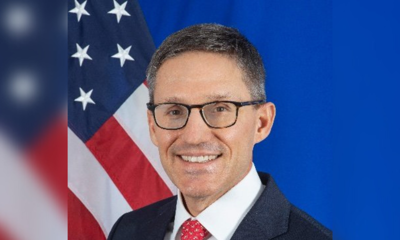 Senior US official terms three-day visit ‘very productive’