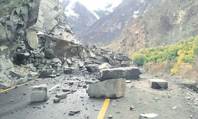 Seven injured as tremors strike Skardu