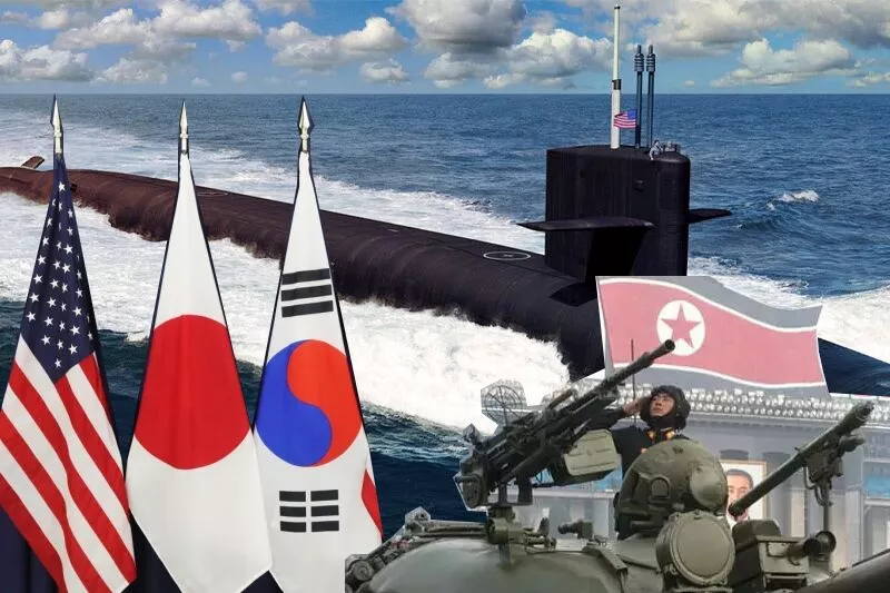 South Korea, U.S., Japan stage anti-submarine drills amid North Korea tension