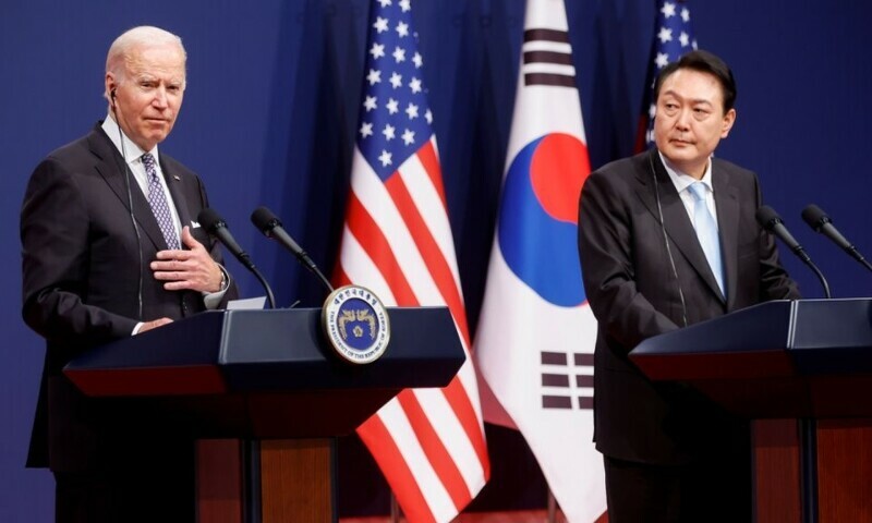 South Korean president’s hot mic US criticism goes viral