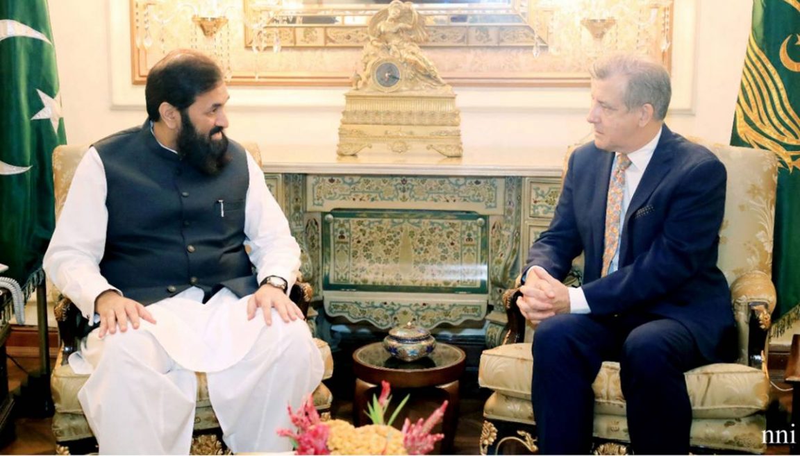 Spanish envoy, Governor discuss trade ties