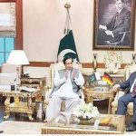 Special package formulated to rehabilitate flood affectees, Parvez tells German envoy