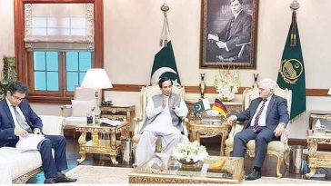 Special package formulated to rehabilitate flood affectees, Parvez tells German envoy