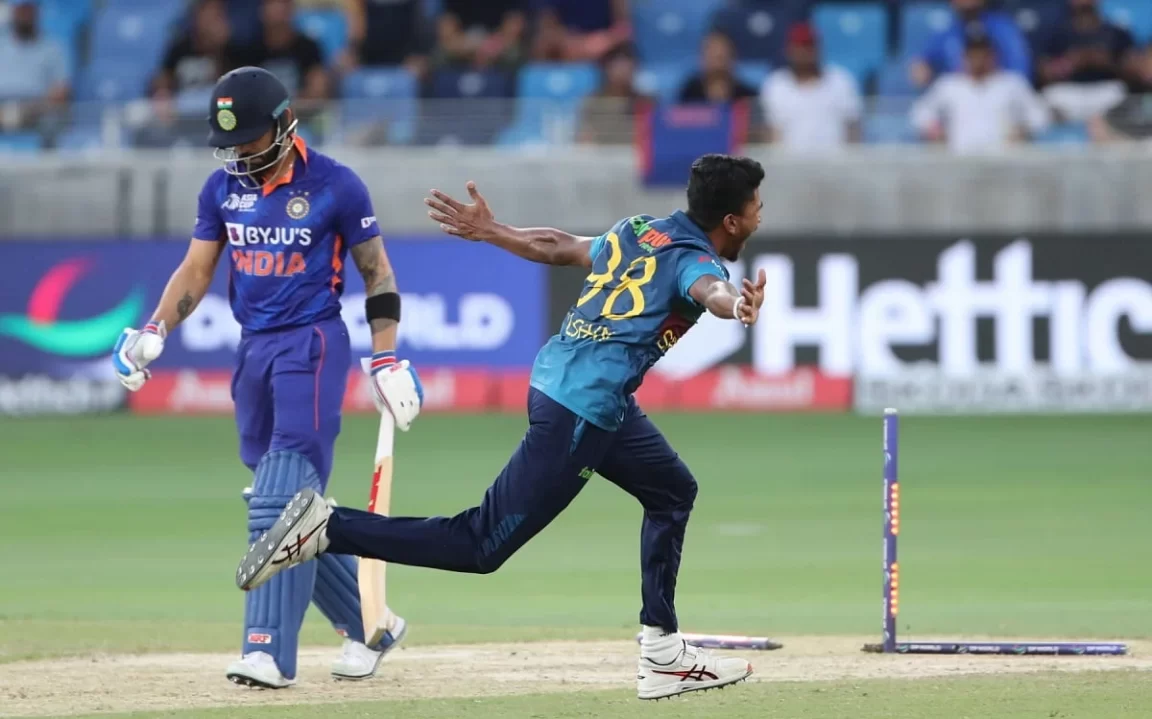Sri Lanka Knock India out of Asia Cup 2022