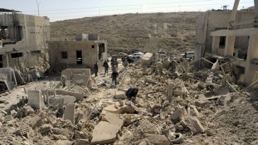 Syria says five soldiers killed by Israeli airstrikes