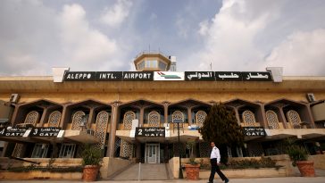 Syria terms new Israeli strikes on airport a war crime