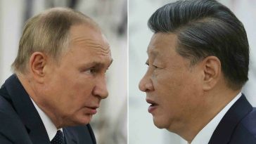 Taiwan warns Russia, China ties 'harm' international peace