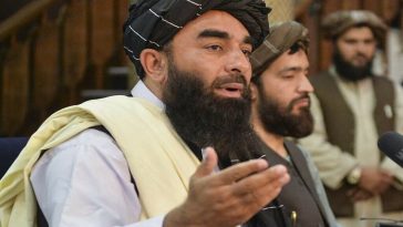 Taliban accuse US of ‘usurping’ Afghanistan’s frozen assets