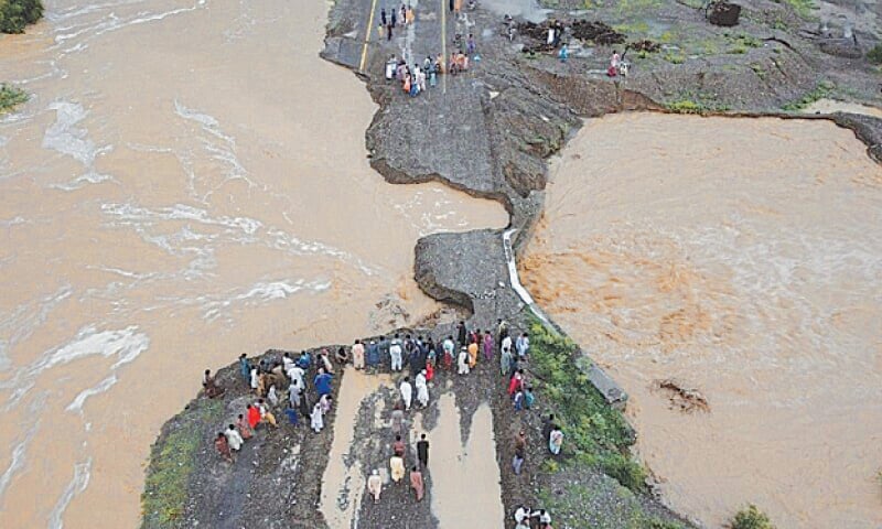 The destructive power of Balochistan’s rivers