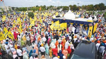 Thousands of Sikhs attend mass prayers in Canada to support Khalistan movement