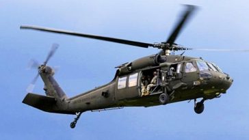 Three killed as US Black Hawk helicopter crashes during Taliban training