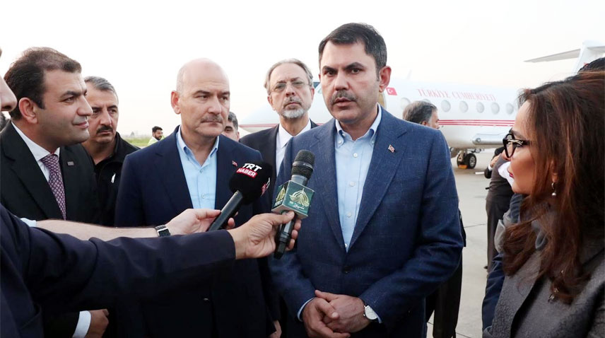 Turkish delegation arrives in Pakistan to express solidarity, support