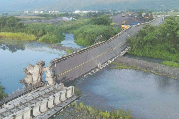 Typhoon batters Japan with record rain, killing two