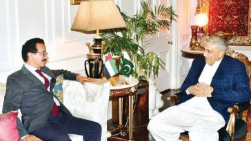 UAE’s Sheikh Sultan lauds Pak army’s rescue, relief works