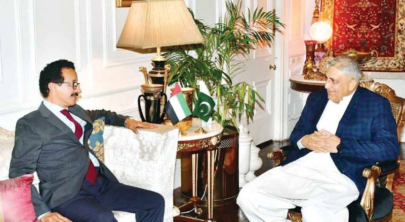 UAE’s Sheikh Sultan lauds Pak army’s rescue, relief works