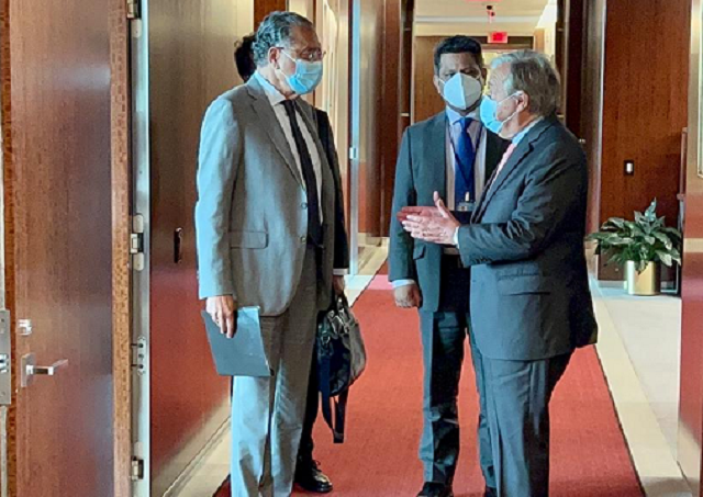 UN Chief To Visit Flood-Hit Pakistan Today