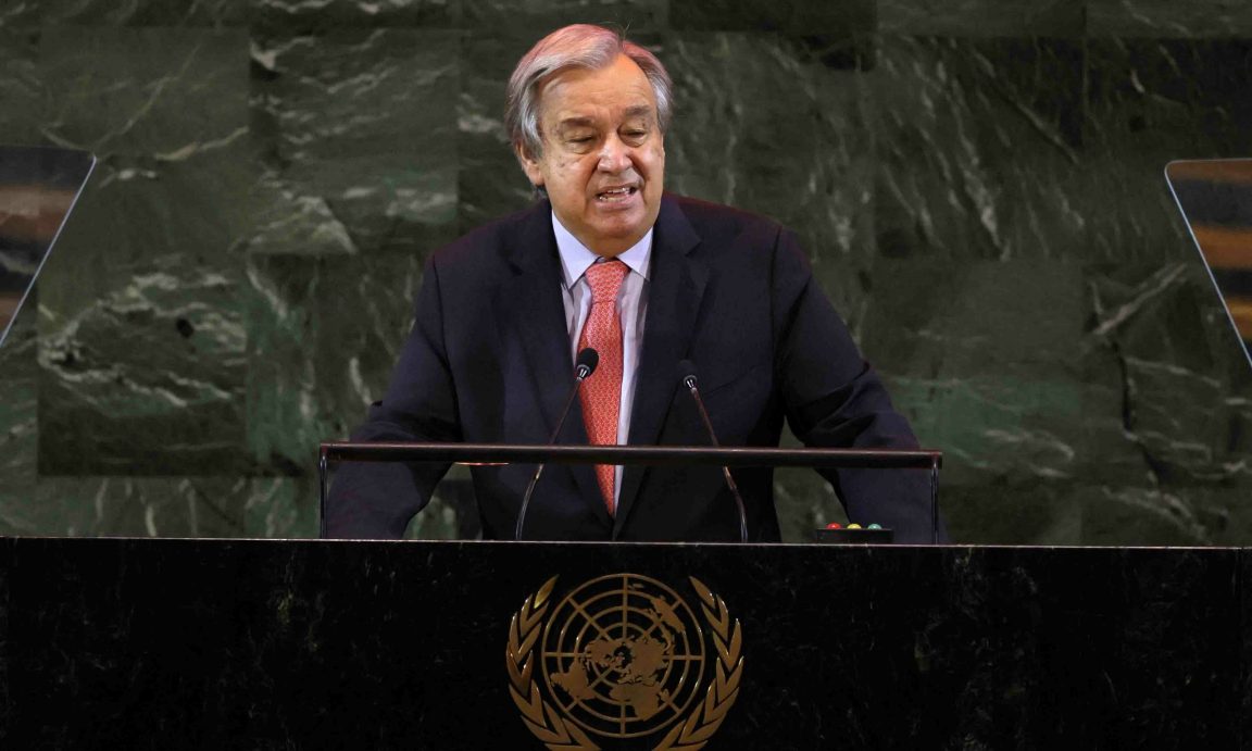 UN chief warns education becoming ‘great divider’