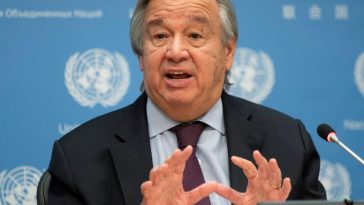 UN secretary-general to reach Pakistan on 'solidarity' visit tomorrow