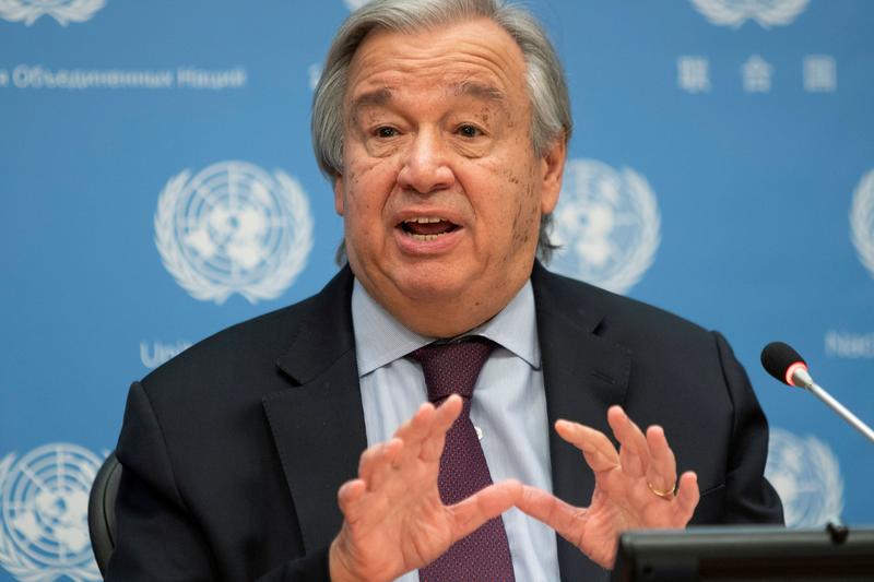 UN secretary-general to reach Pakistan on 'solidarity' visit tomorrow