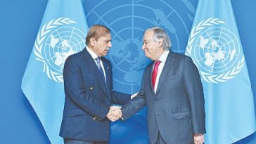 UN to hold donors’ conference: PM