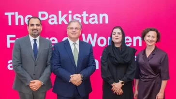 US Embassy, US-Pakistan Women’s Council launch Pakistan future of women and work initiative