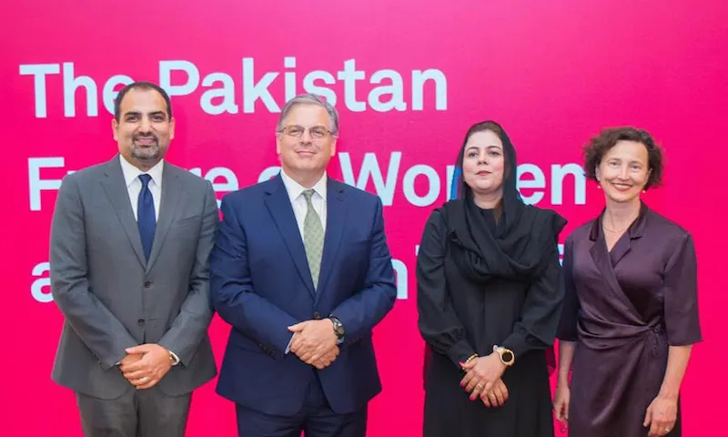 US Embassy, US-Pakistan Women’s Council launch Pakistan future of women and work initiative