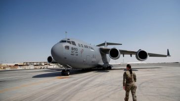 US to operate massive humanitarian air bridge for flood victims