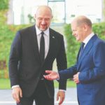 Ukraine’s PM seeks more weapons during Berlin visit