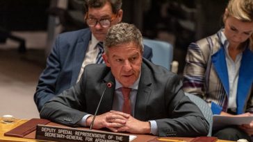 World ‘running out’ of patience with Taliban, says UN envoy