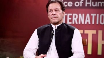Yet to join contempt probe, Imran holds another telethon