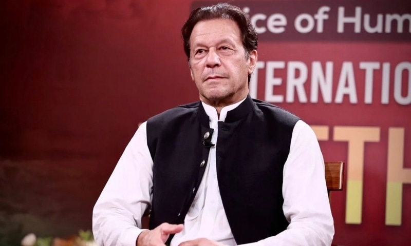 Yet to join contempt probe, Imran holds another telethon