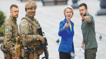 Zelensky says Ukraine wants to join EU single market