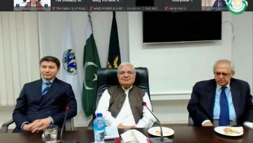 A virtual meeting of Human Rights Commissioners of the Kazakhstan and Pakistan took place.
