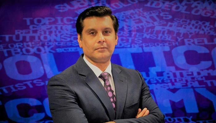 Journalist Arshad Sharif