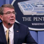 Former Pentagon Chief, Ashton Carter