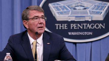 Former Pentagon Chief, Ashton Carter