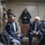 German President residing in a Bomb Shelter in Ukraine