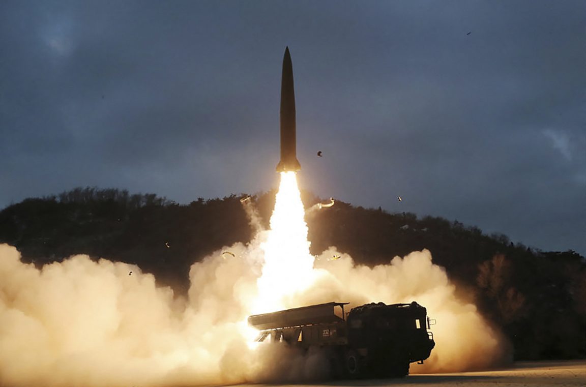 DPRK fires unspecified ballistic missile toward East Sea: ROK military
