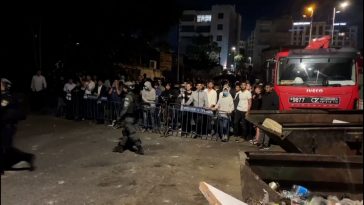 East Jerusalem rocked by sixth night of clashes as Israeli raids in West Bank leave at least two Palestinians dead