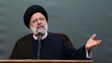 Iranian President Ebrahim Raisi