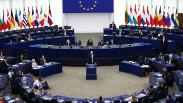 European Parliament plenary session