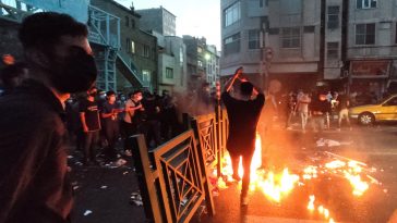 t Tehran's suppression of protests