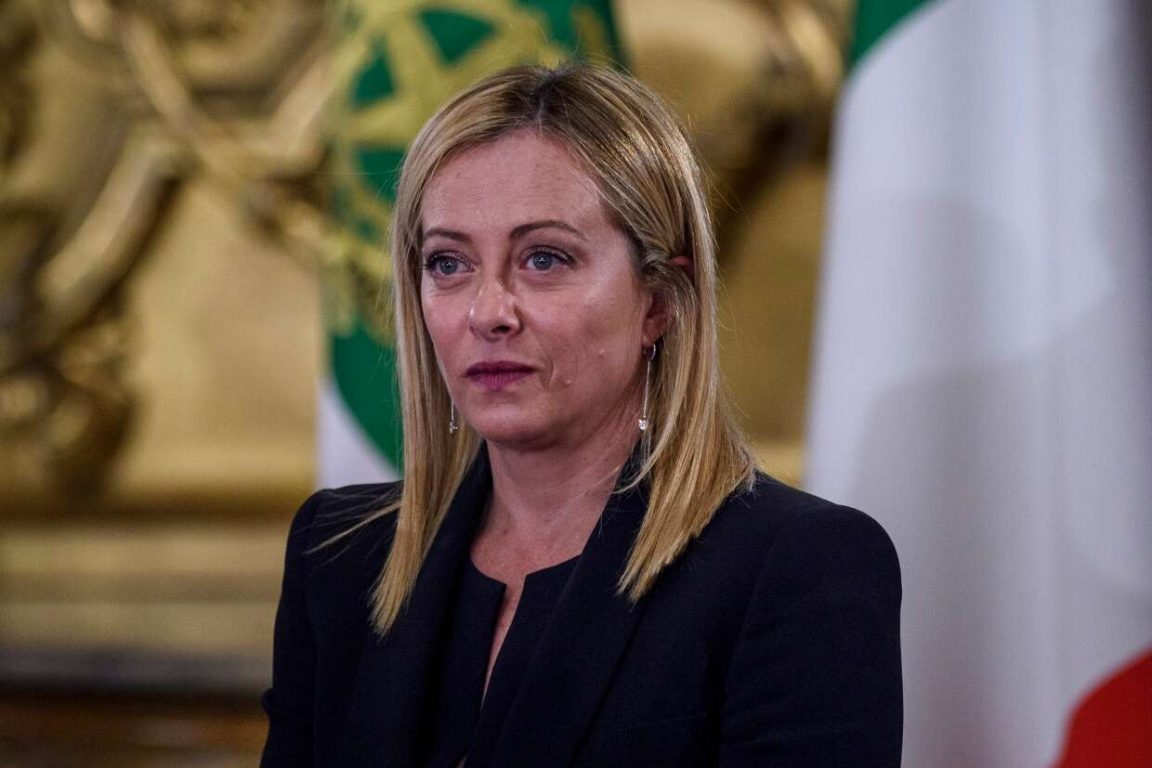 Giorgia Meloni, Italy's first female Prime Minister