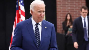 US President Joseph Biden