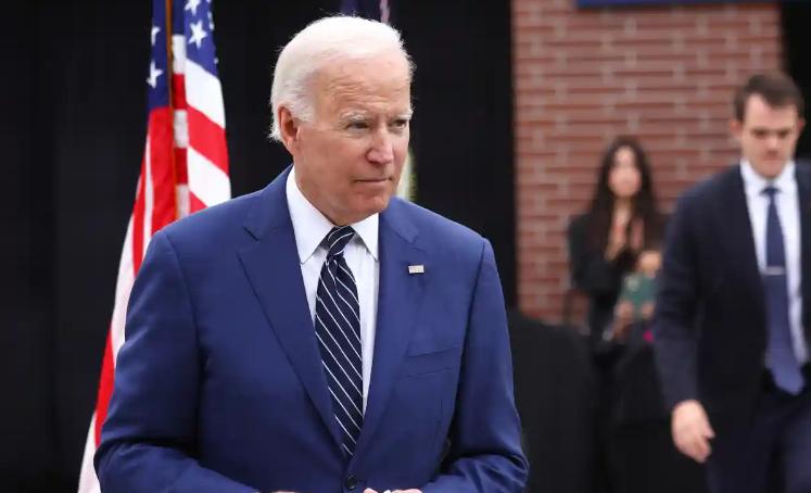 US President Joseph Biden