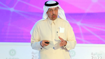 Minister of Investment of Saudi, Khalid Al Falih